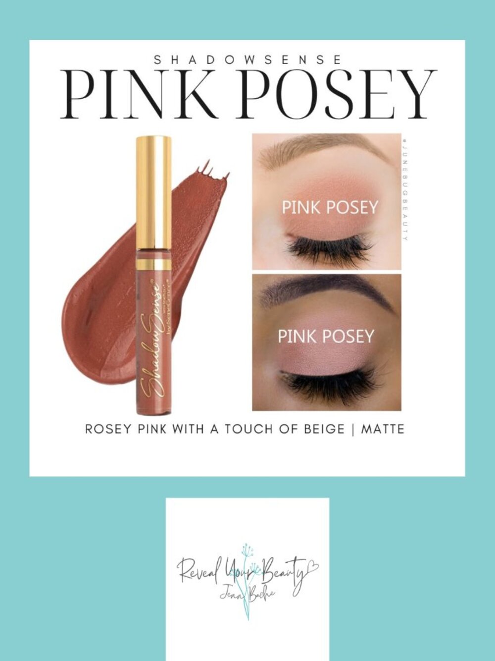 Pink Posey ShadowSense Eyeshadow- Discontinued